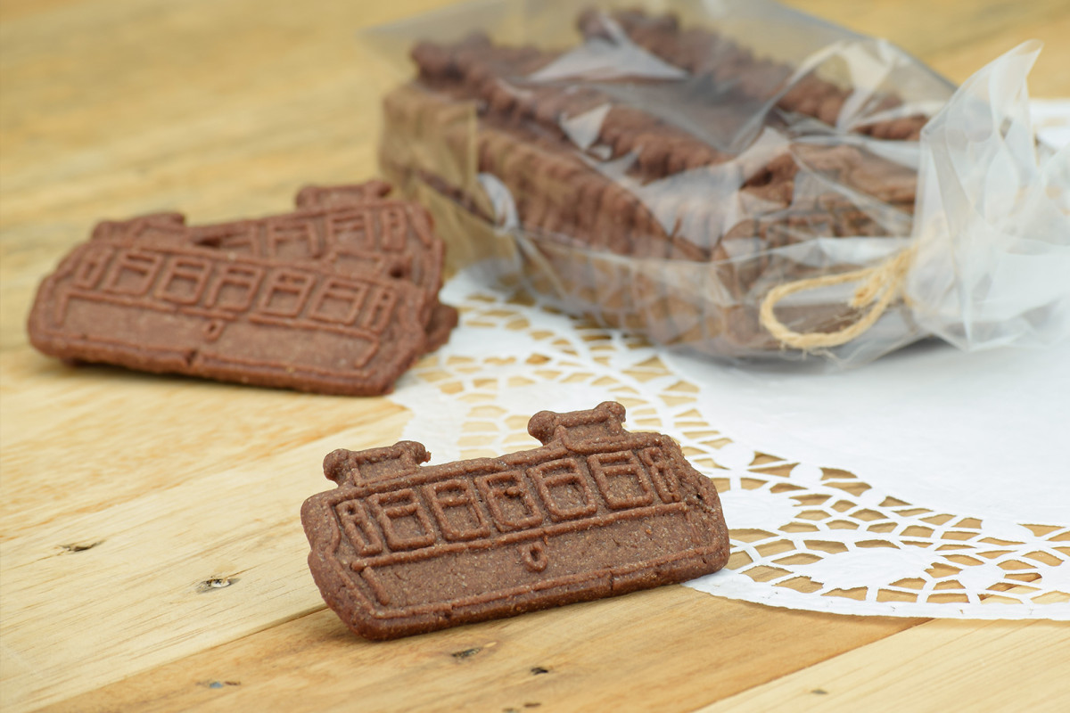 Schwebebahnkeks Schoko