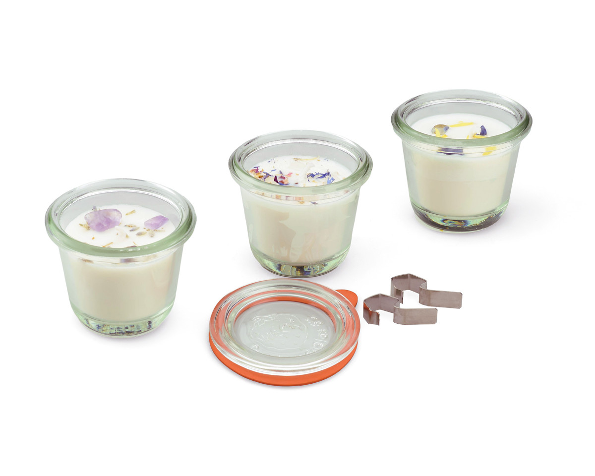 3er Set Aromakerzen