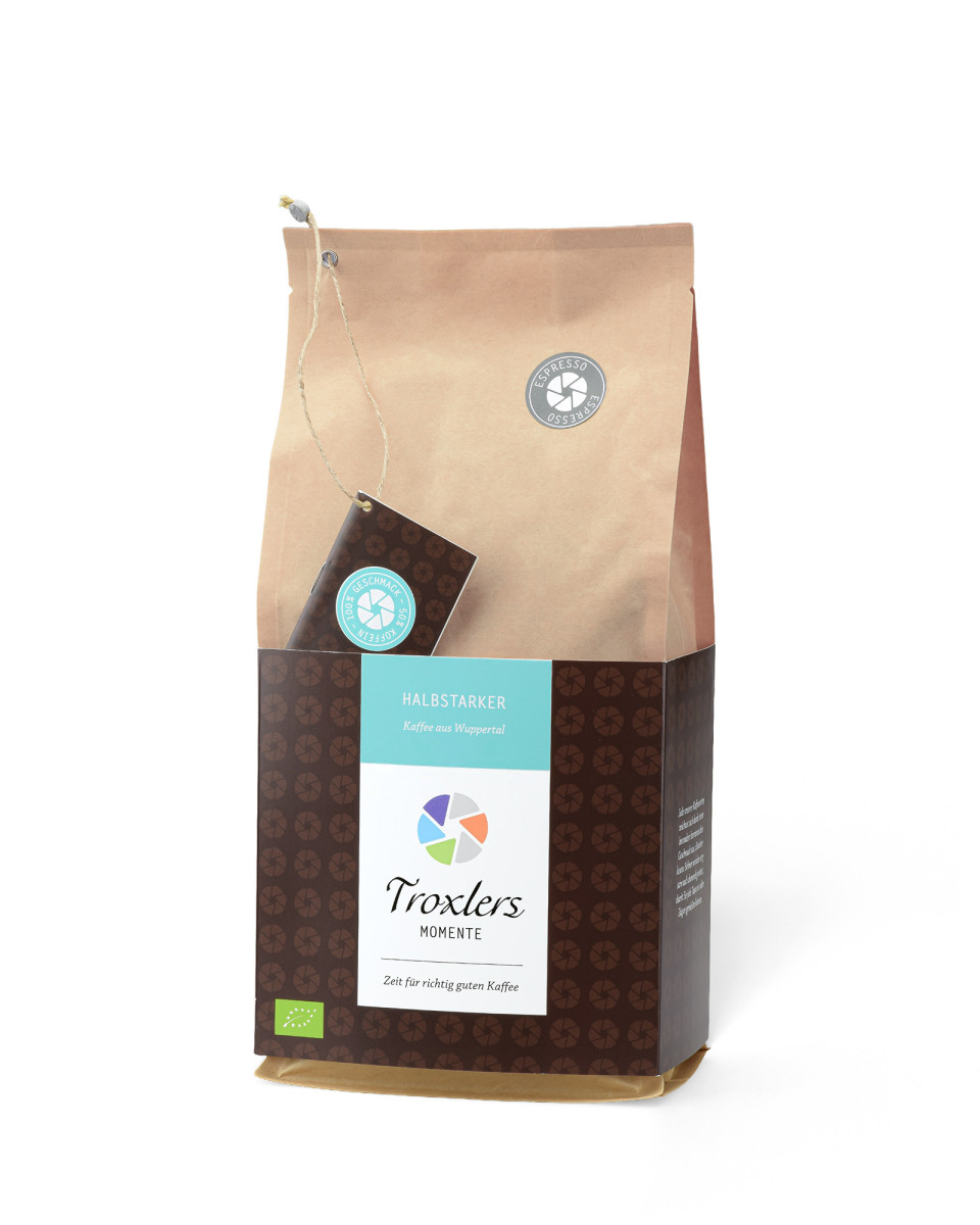 Halbstarker (50% Koffein/ 50% entkoffeiniert)