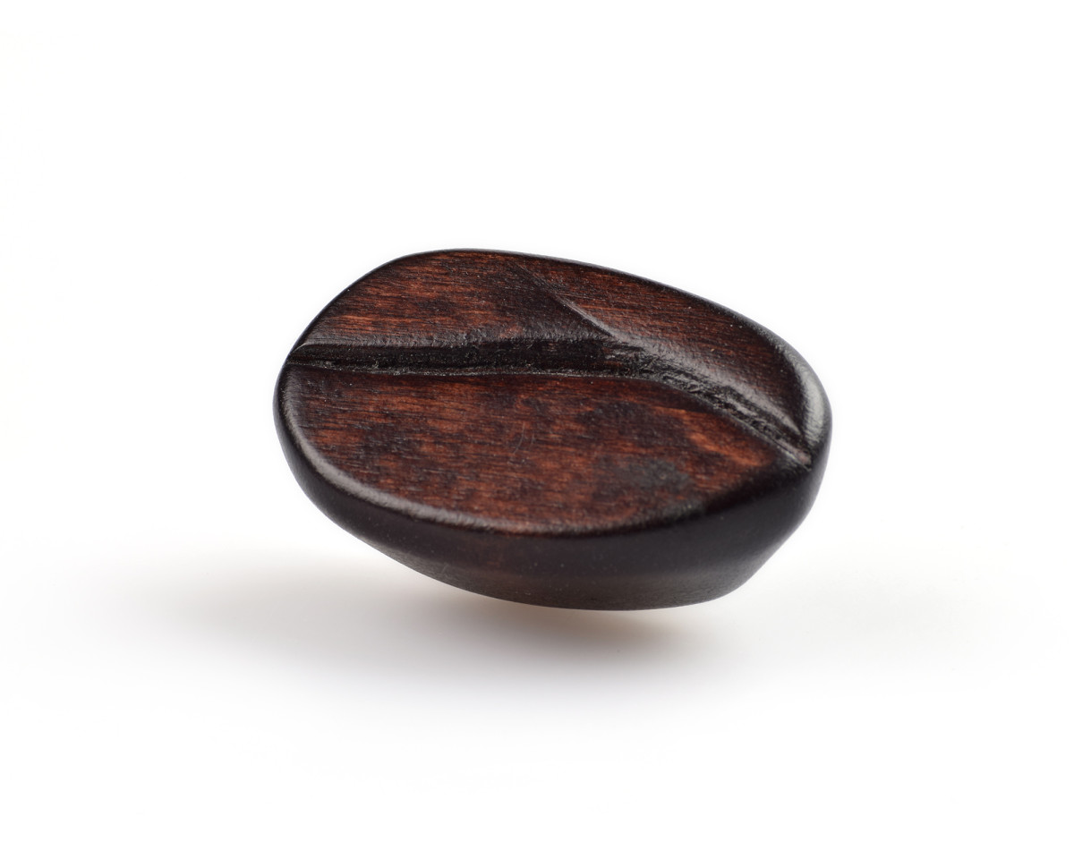 Deko Holz-Kaffeebohne