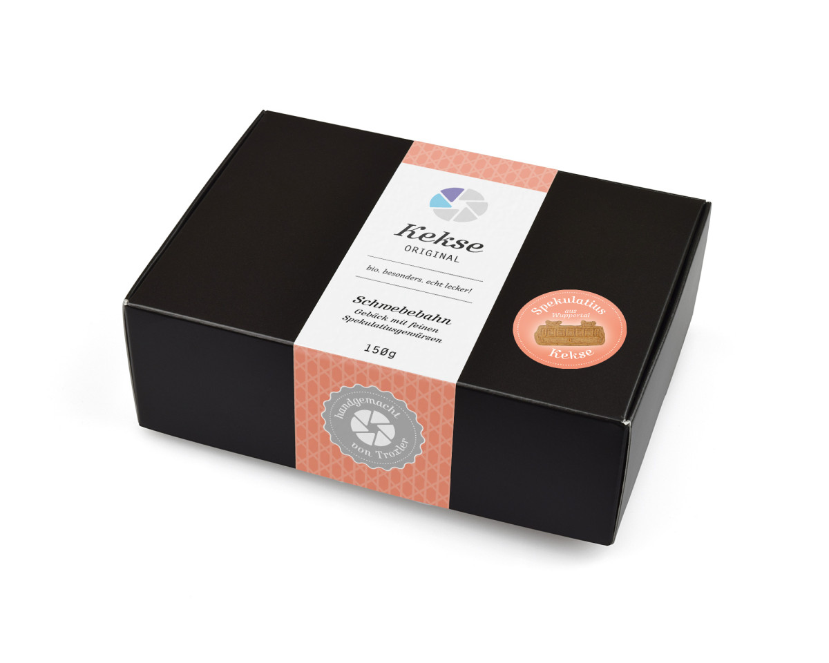 Schwebebahnkeks Spekulatius