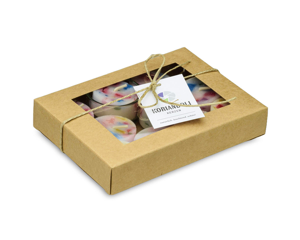 Koriandoli Teelicht