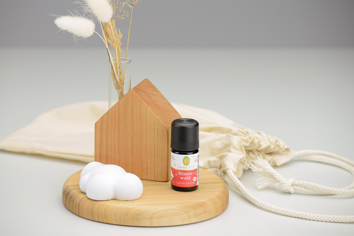 Aromaset mittel, verschiedene Duftöle