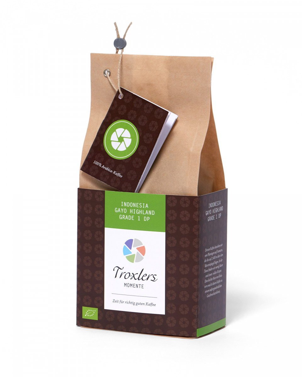 Indonesia Gayo Highland Grade 1 DP