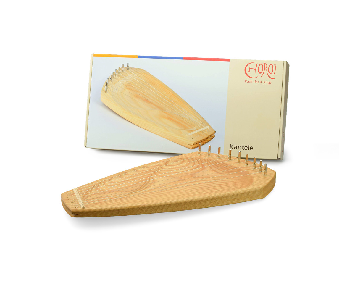 Kantele 9 saitig diatonisch c'-d''