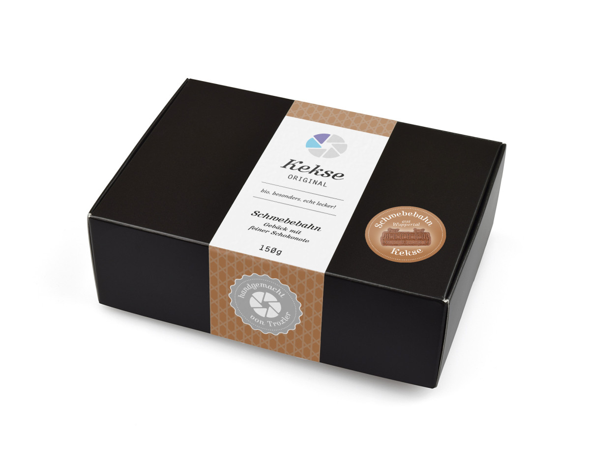 Schwebebahnkeks Schoko