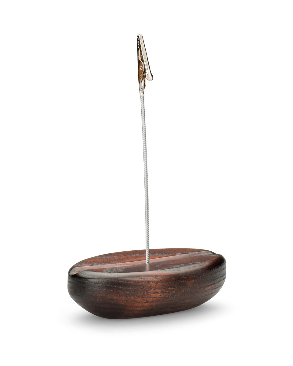 Kartenhalter Kaffeebohne