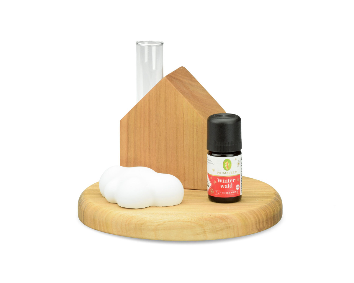 Aromaset mittel, verschiedene Duftöle