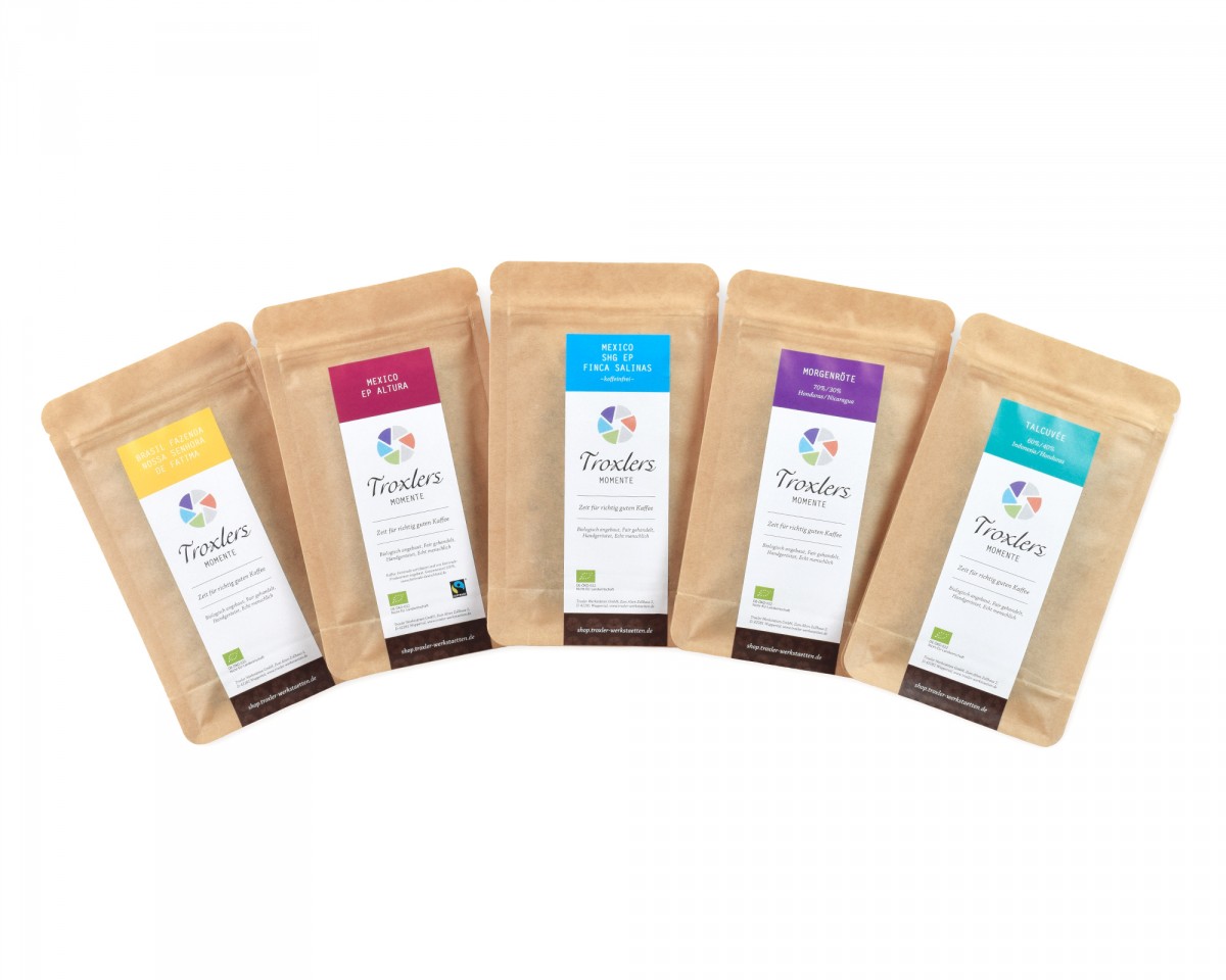 Kaffee-Probierpaket Filterkaffee 2