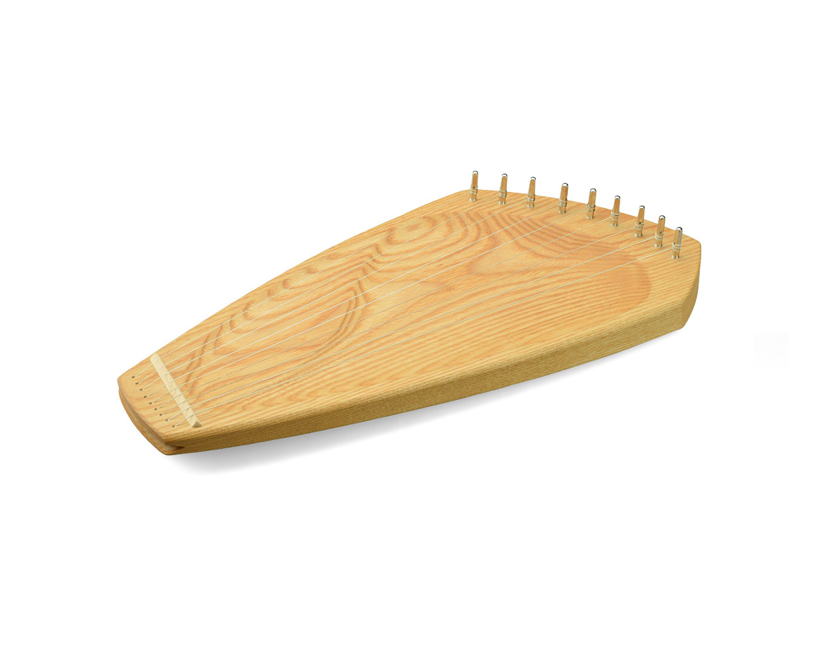 Kantele 9 saitig diatonisch c'-d''