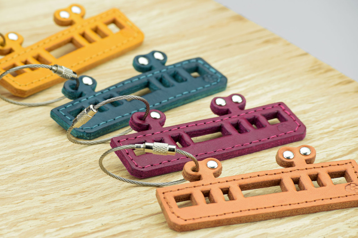 Schlüsselanhänger Schwebebahn