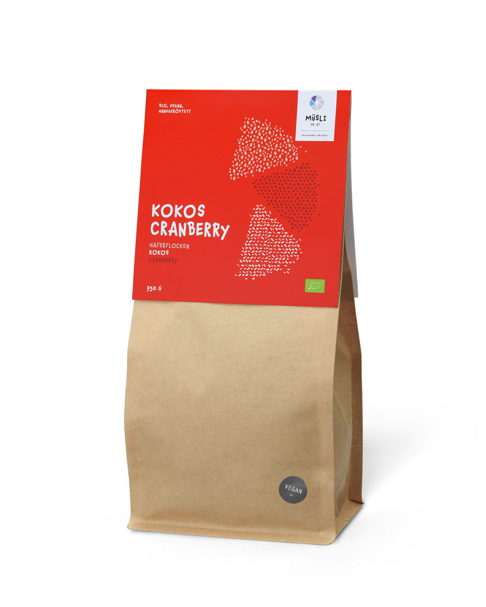 Kokos Cranberry