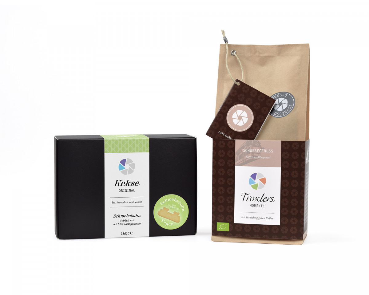 Genießerset 2 – 120 Jahre Schwebebahn Espresso