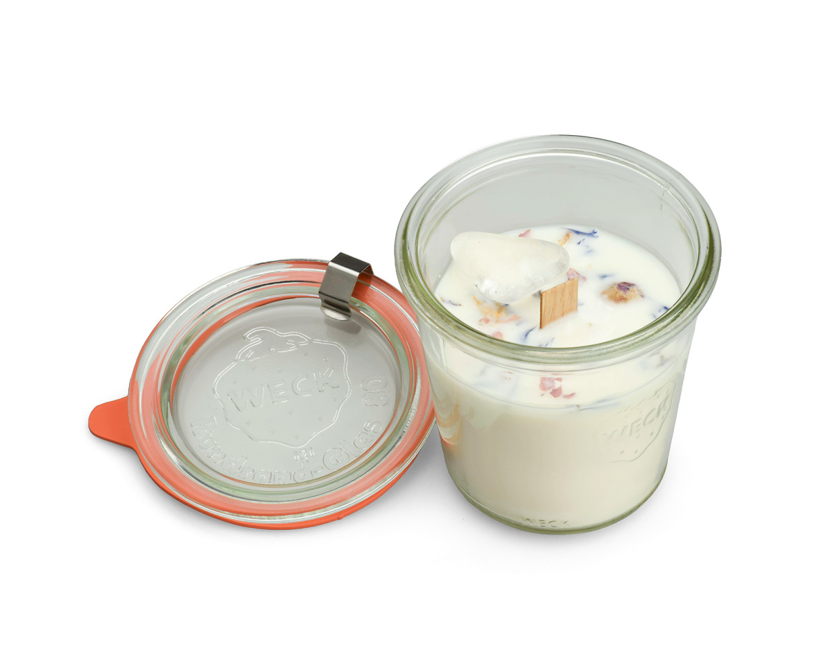 Aromakerze Eukalyptus Zypresse