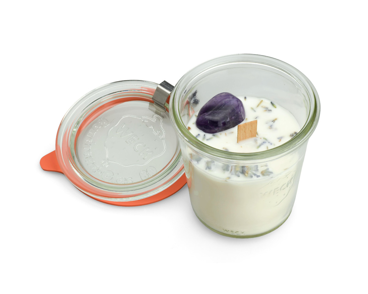 Aromakerze Lavendel Tonka