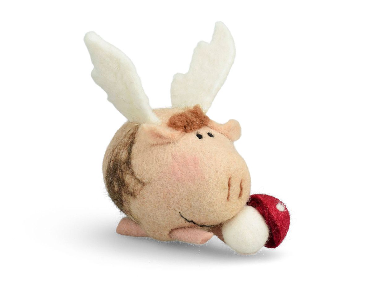 Fliegendes Schwein natur