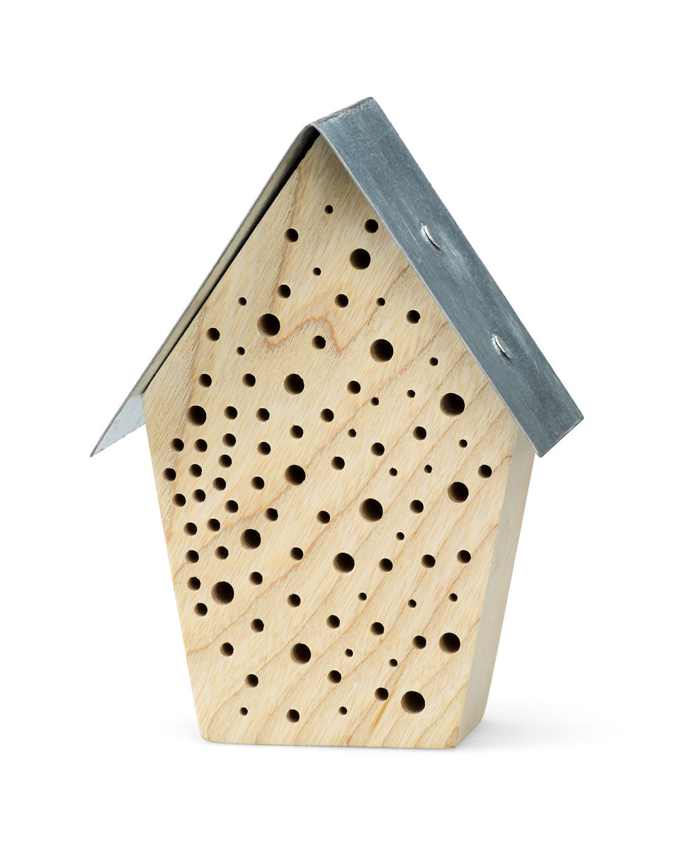 Wildbienen Nisthilfe